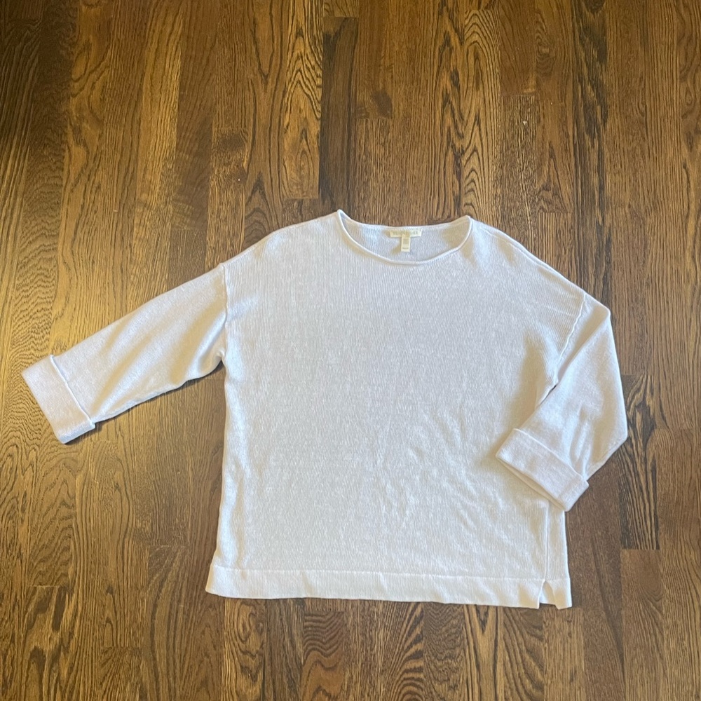Eileen Fisher Linen Sweater